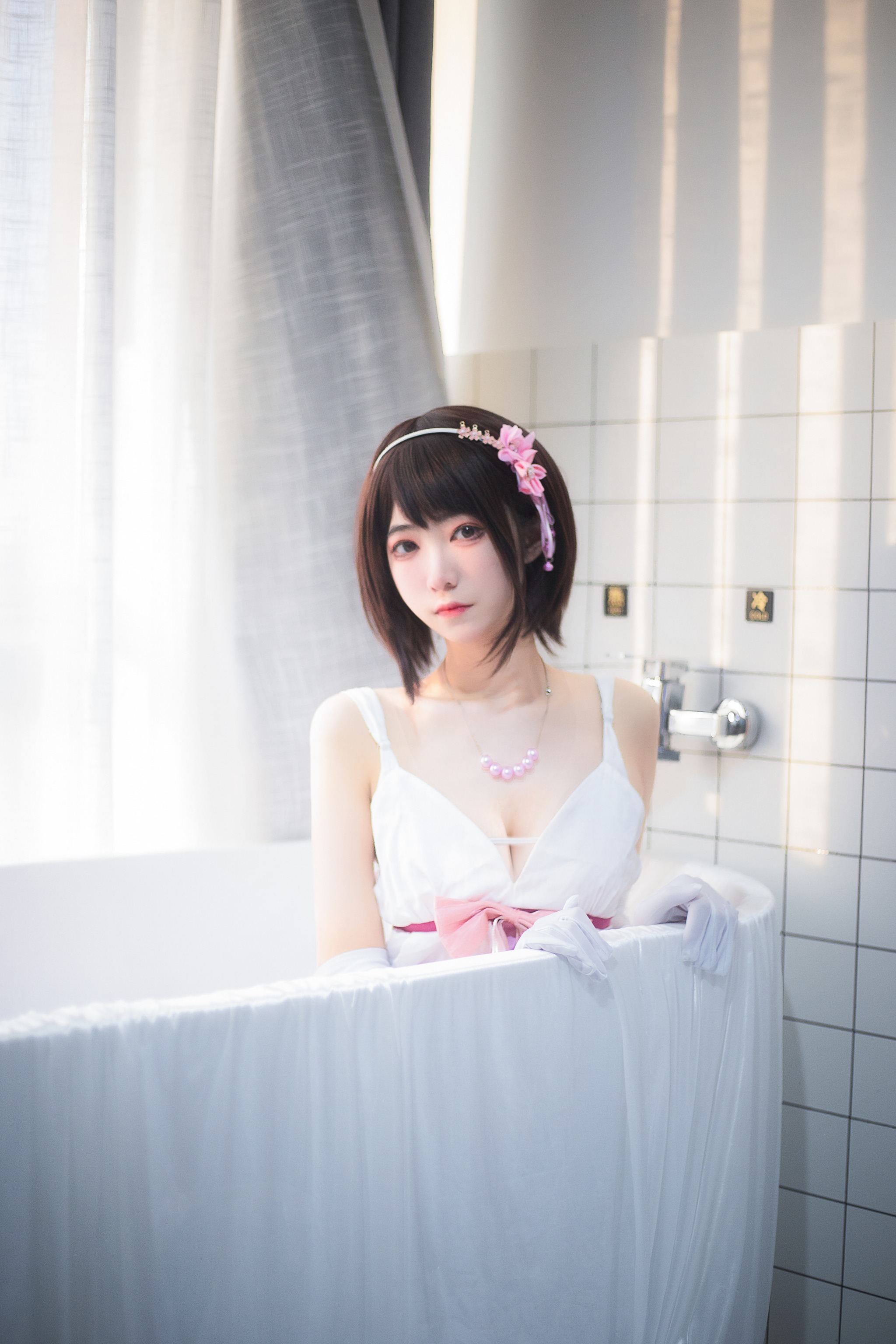 宮本桜 - NO.004 加藤惠浴室[25P]-XikXak